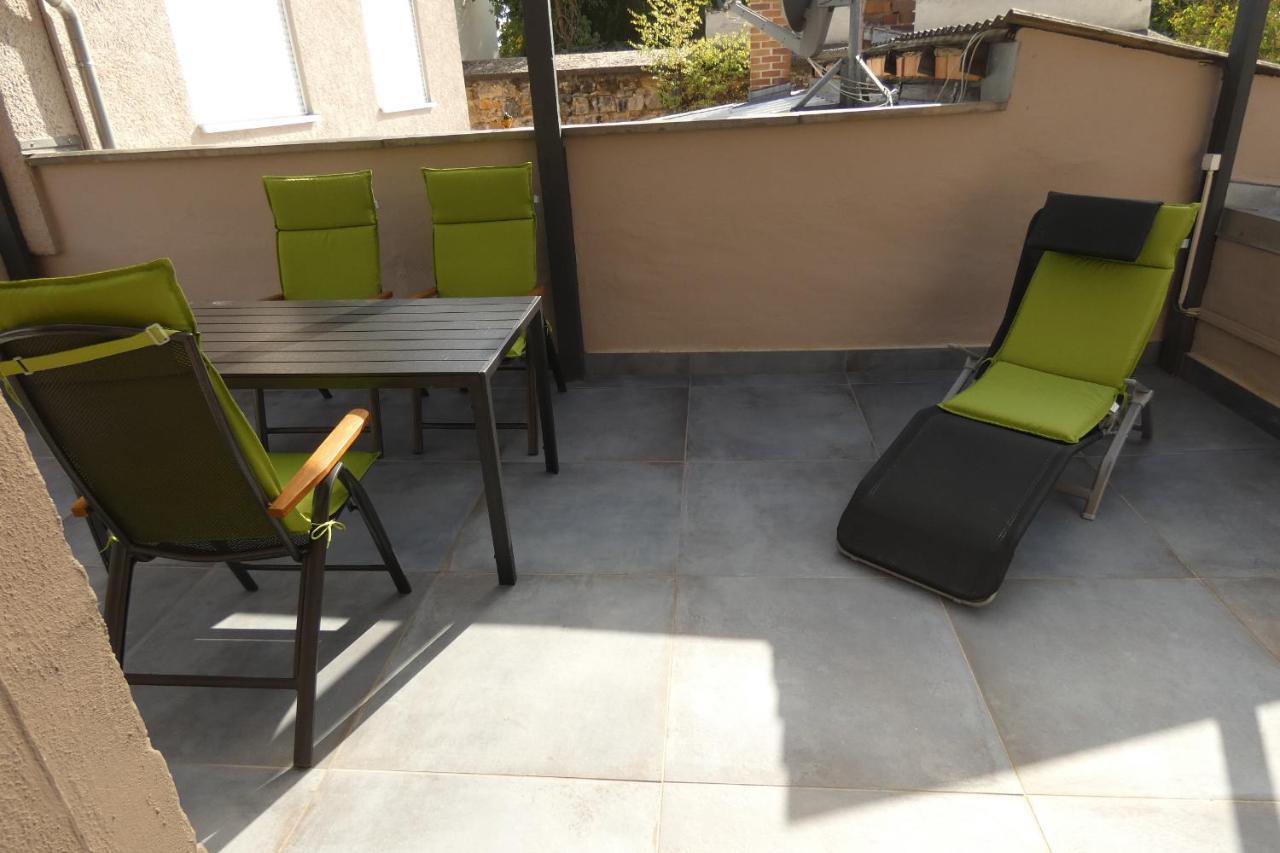 Dachterrasse Apartment Schwandorf in Bayern Exterior foto