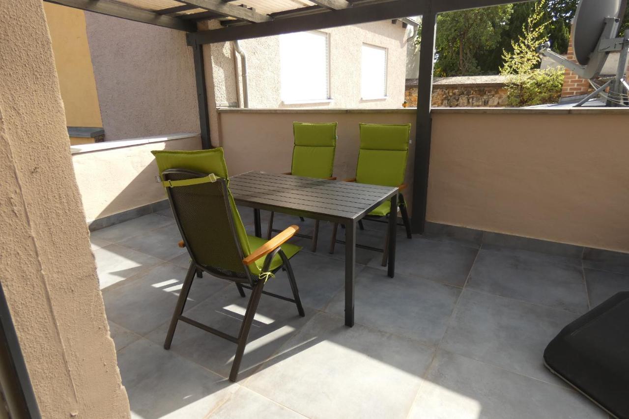Dachterrasse Apartment Schwandorf in Bayern Exterior foto