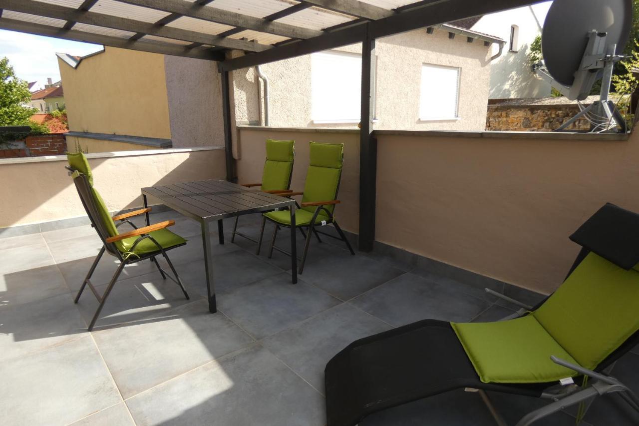 Dachterrasse Apartment Schwandorf in Bayern Exterior foto